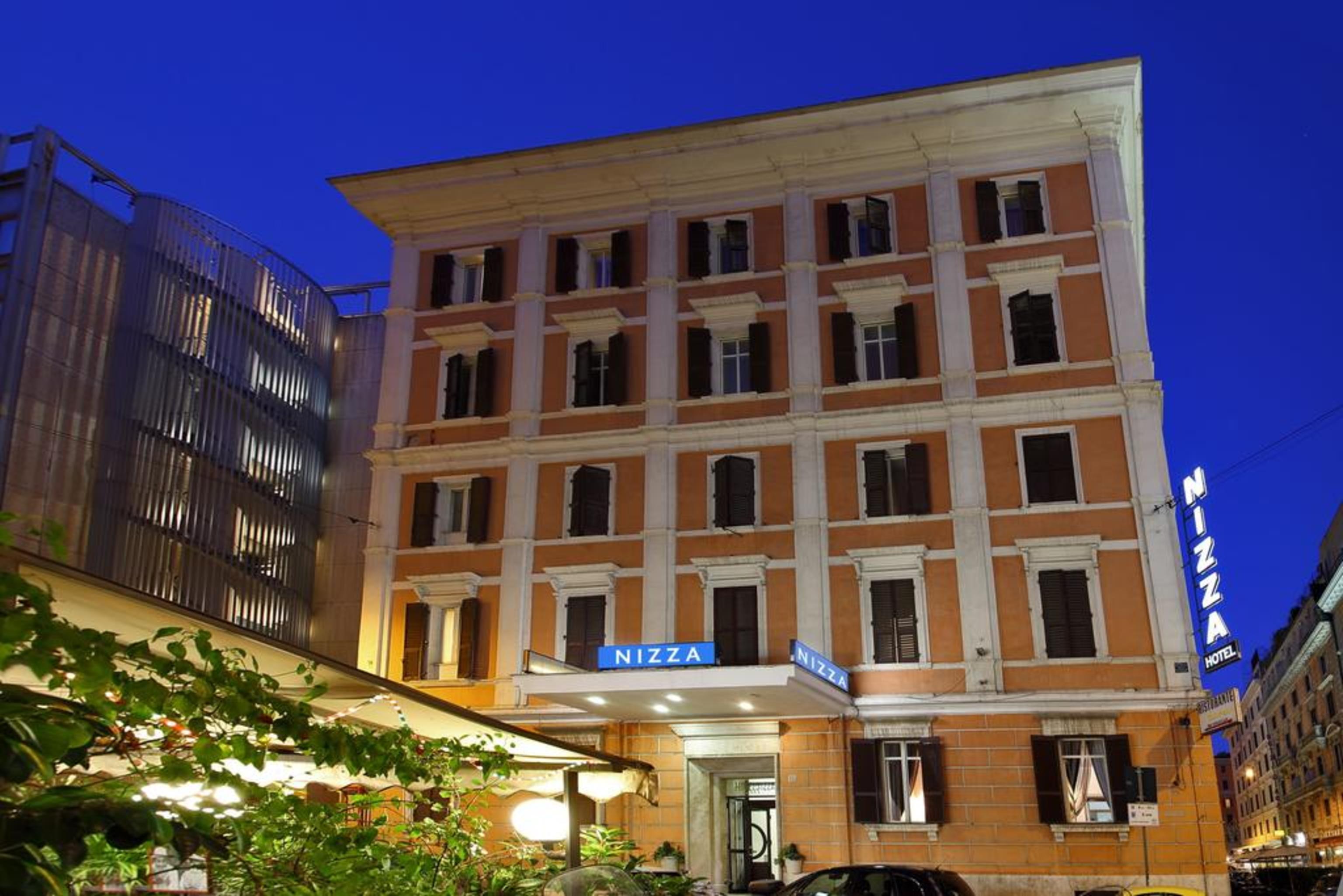 Hotel Nizza Rome Bagian luar foto