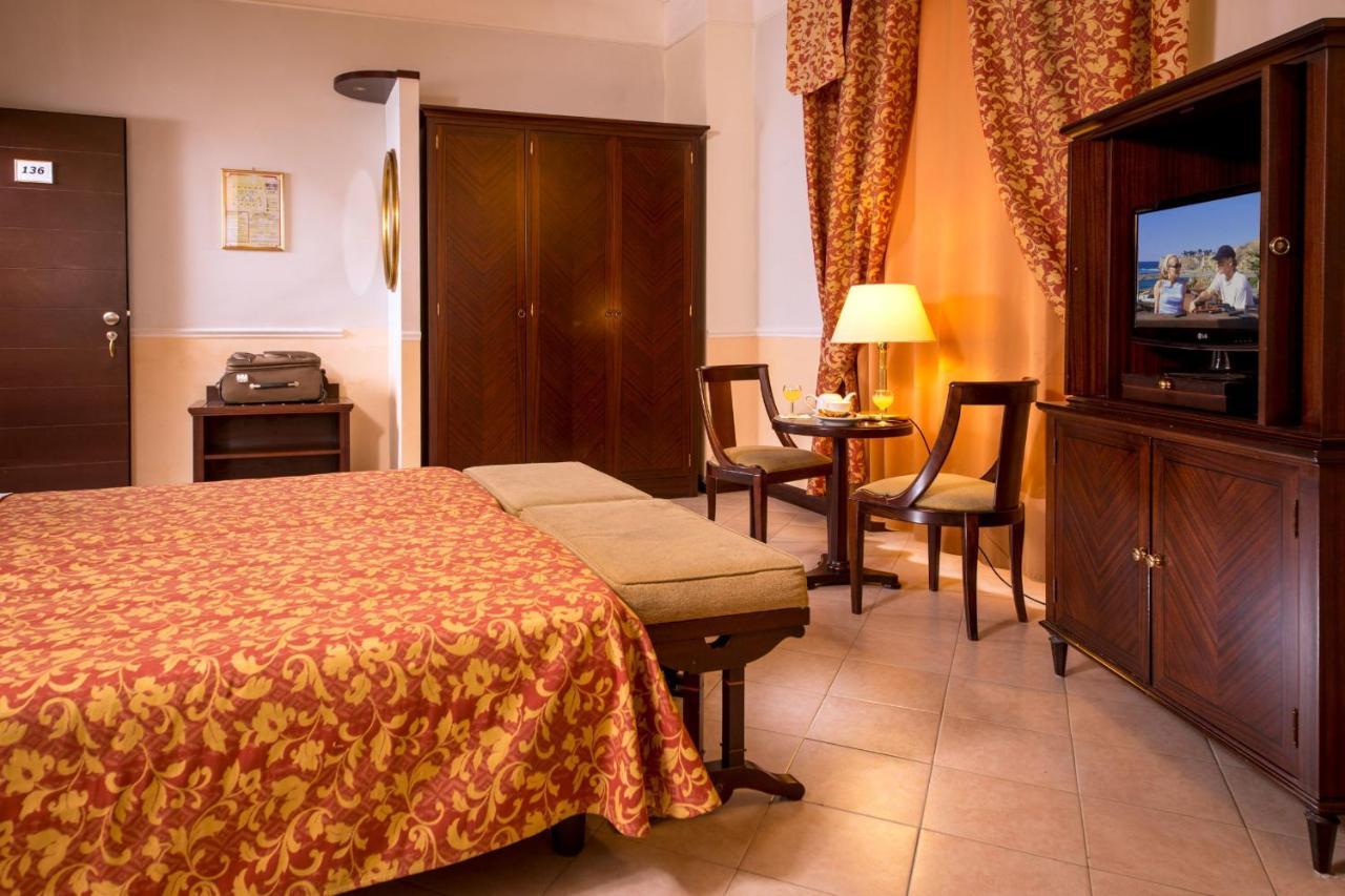 Hotel Nizza Rome Bagian luar foto