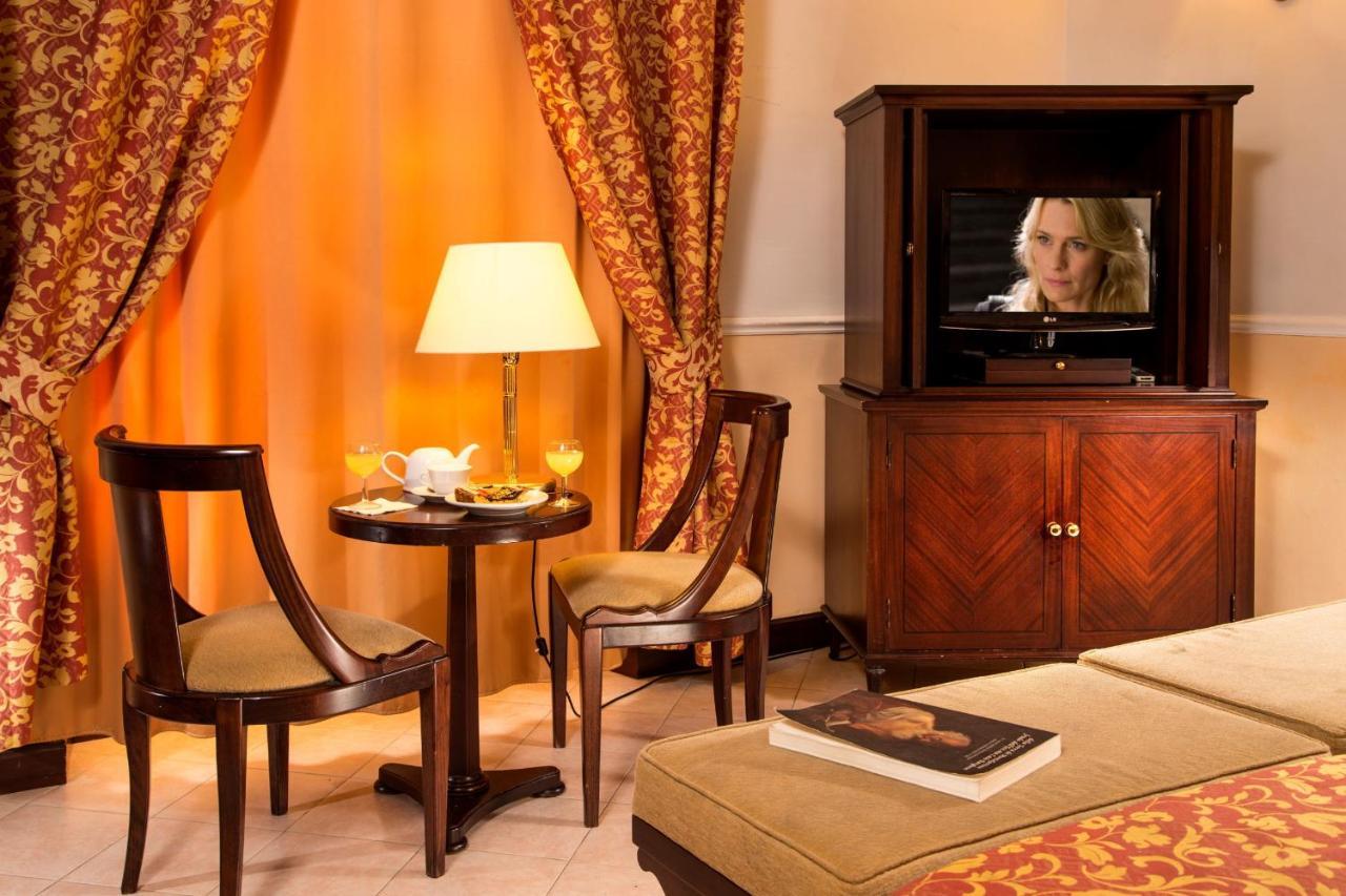 Hotel Nizza Rome Bagian luar foto