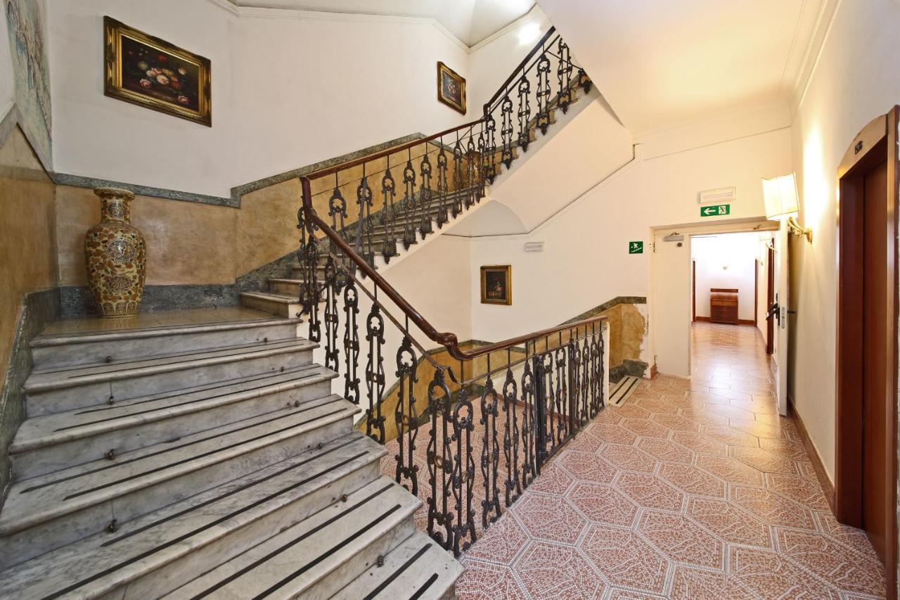 Hotel Nizza Rome Bagian luar foto