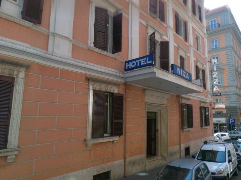 Hotel Nizza Rome Bagian luar foto